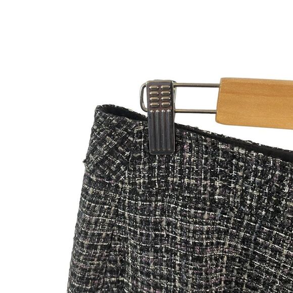 Banana Republic Factory Tweed Skirt Size 2 - Picture 3 of 7